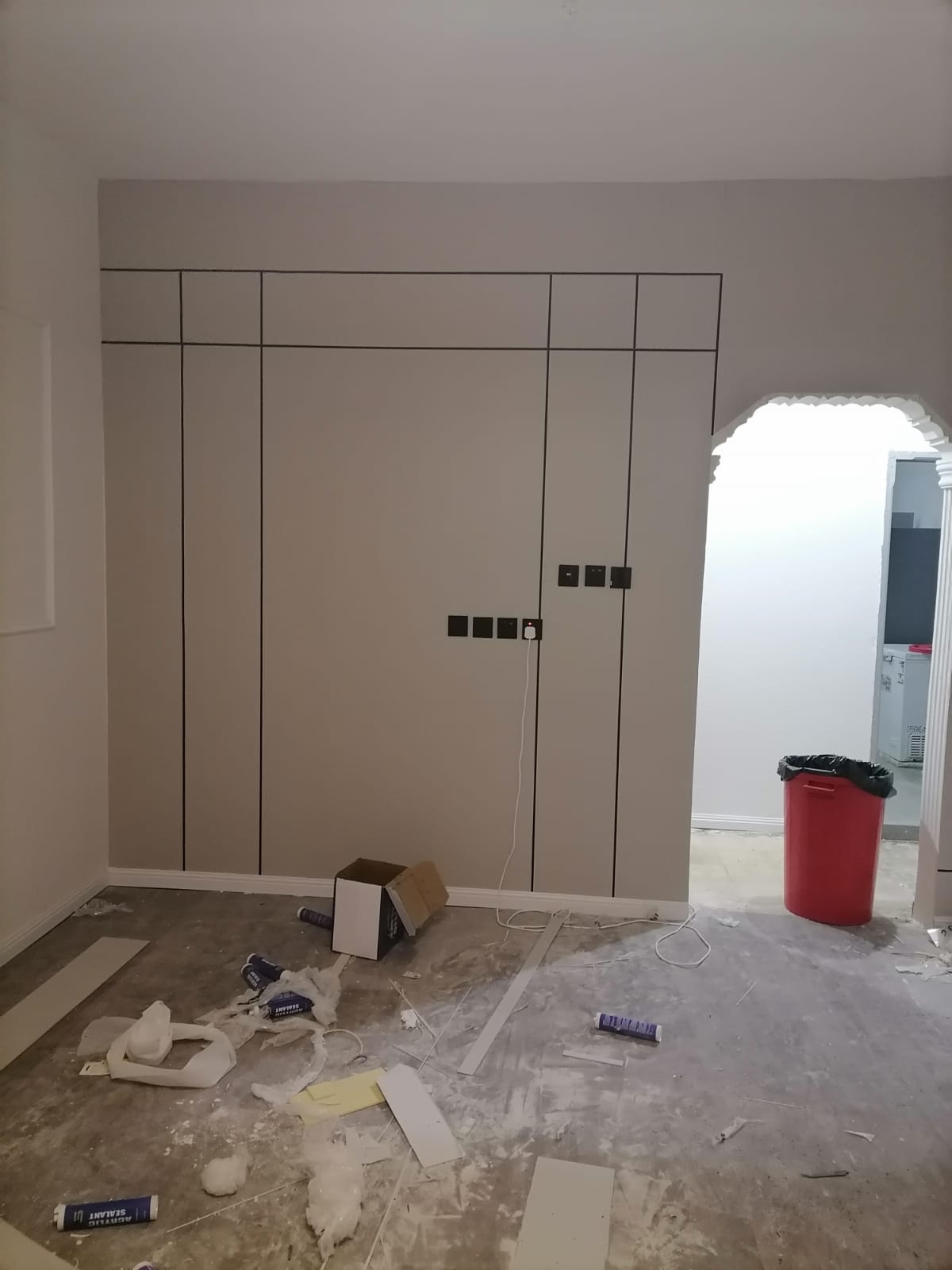 سقف طبقات جبس