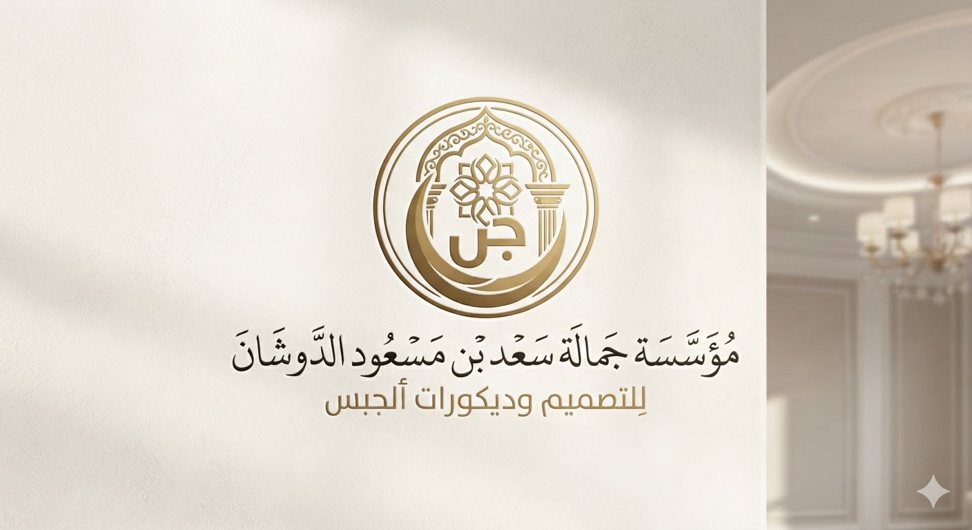 سقف جبس هندسي